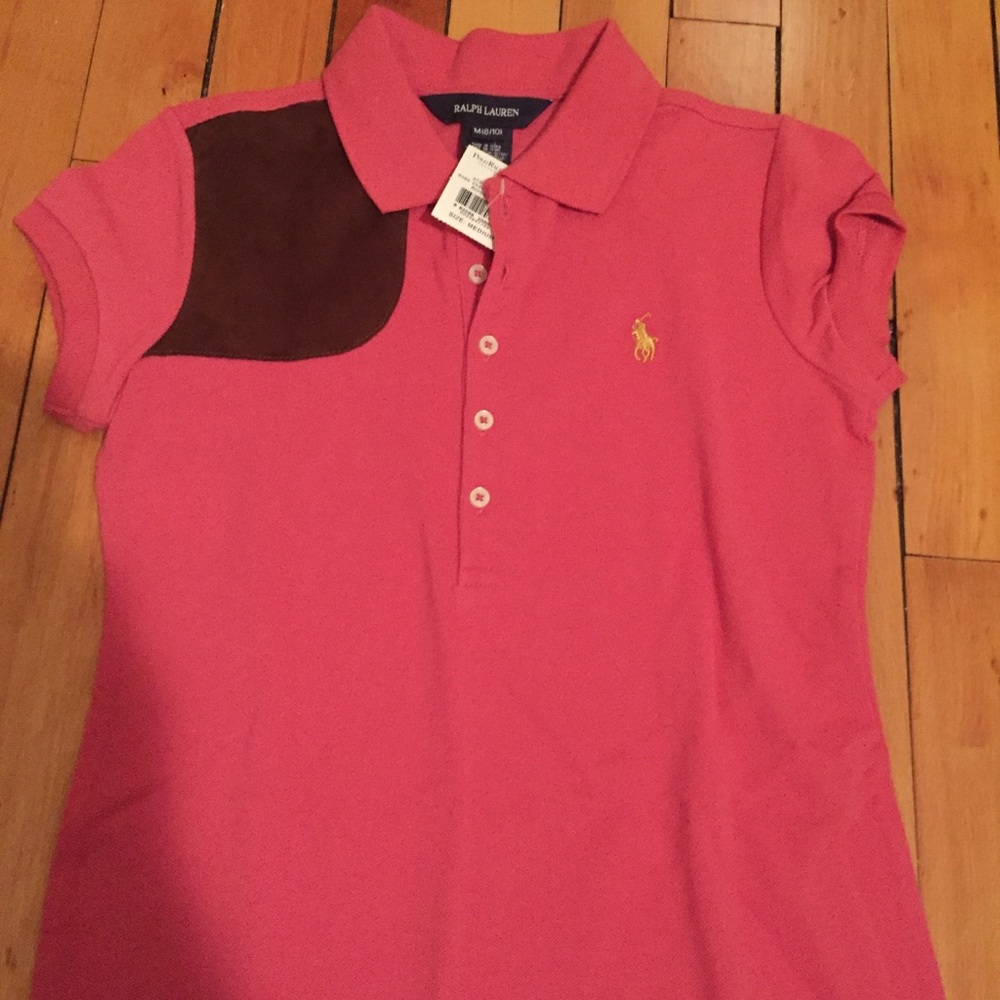 Girls Ralph Lauren Polo Dress